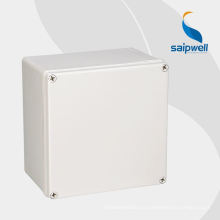 Caja de conexiones de plástico ABS DS-AG-2020 200 * 200 * 130 Proyecto para exteriores Saip Saipwell Electric IP65 Caja de plástico impermeable Diseño de caja